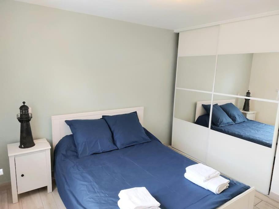 T3 Climatise, Parking Et Jardin Quartier Des Marots A Colomiers Apartment Exterior photo