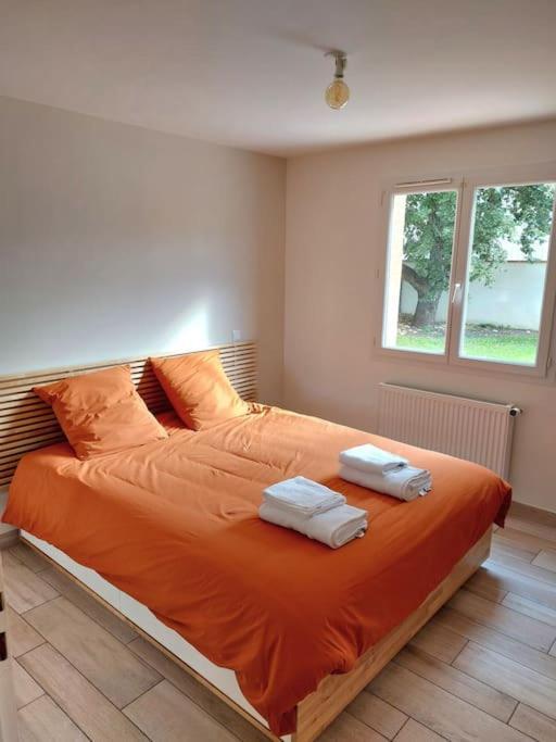 T3 Climatise, Parking Et Jardin Quartier Des Marots A Colomiers Apartment Exterior photo