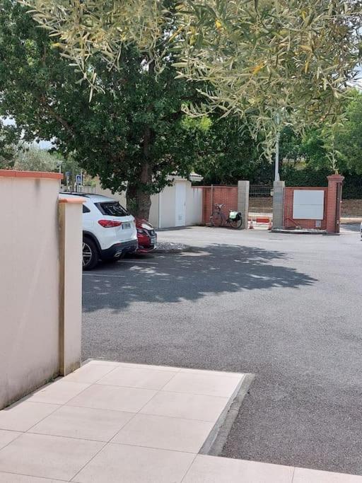 T3 Climatise, Parking Et Jardin Quartier Des Marots A Colomiers Apartment Exterior photo